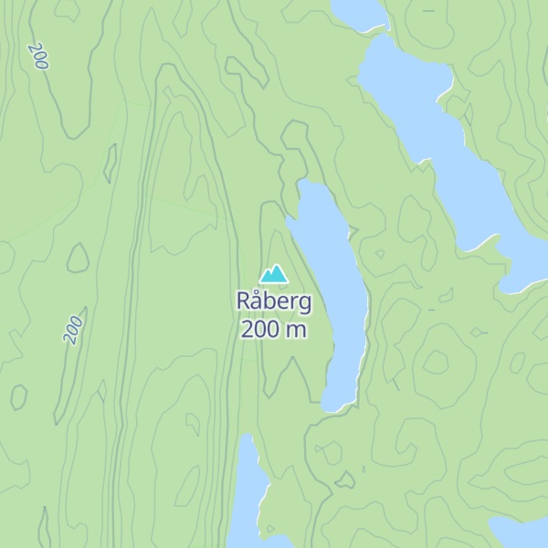 Map of Råberg