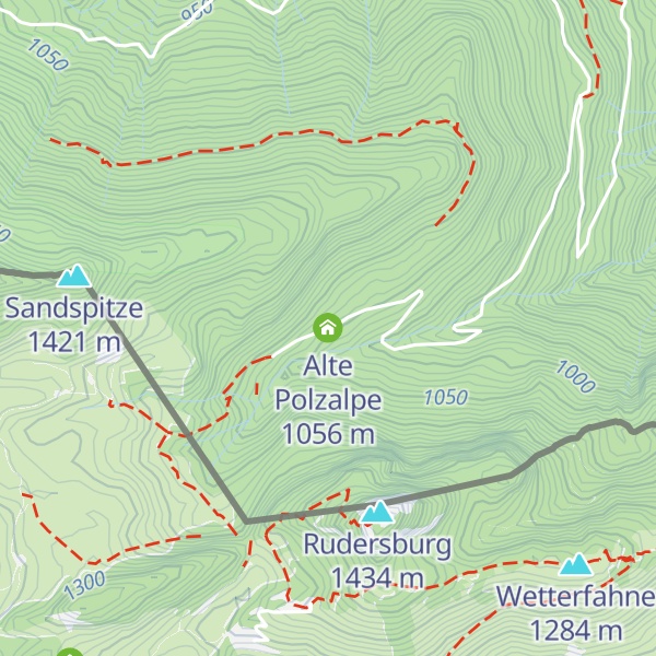 Map of Alte Polzalpe