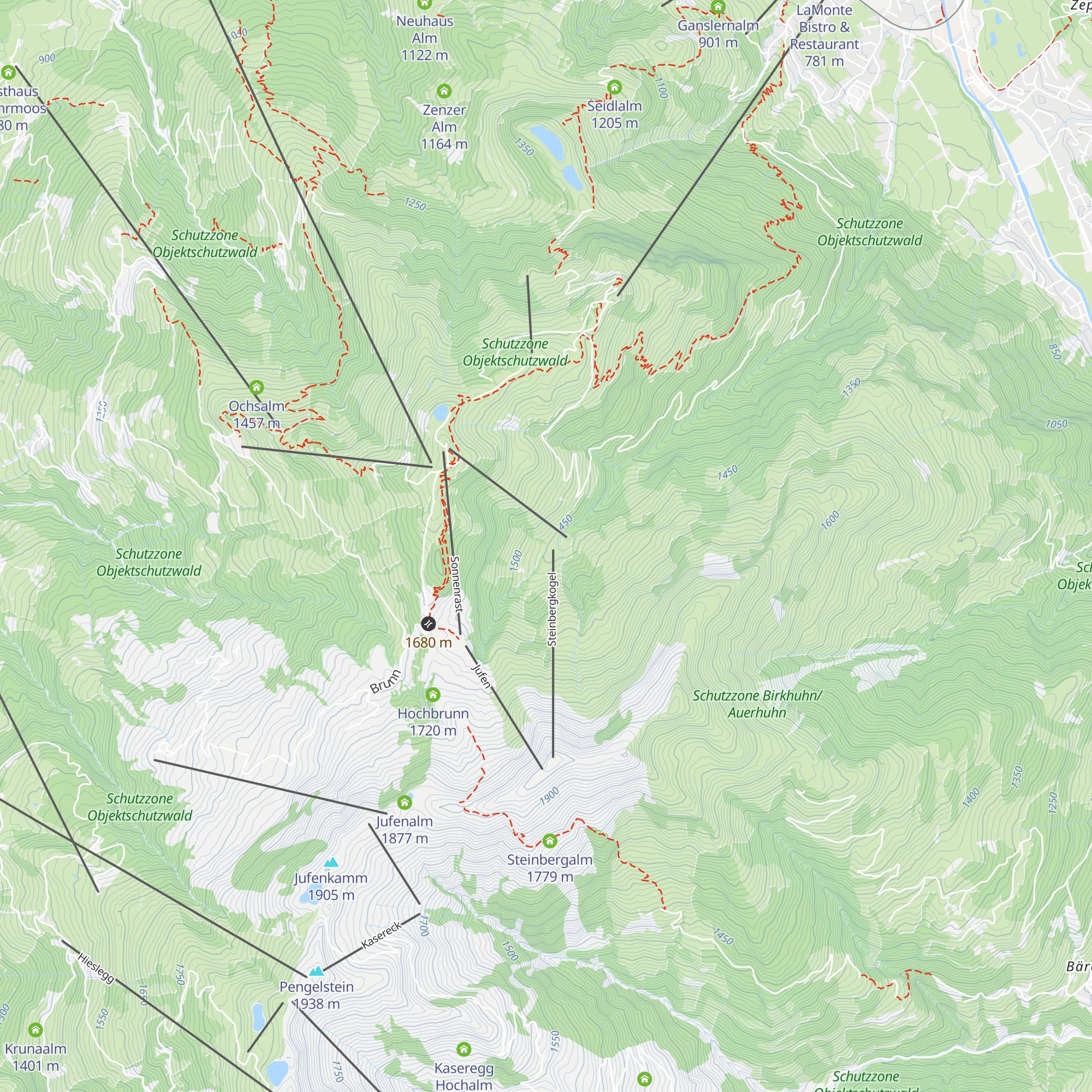 Ehrenbachgraben map