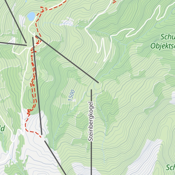 Map of Ehrenbachgraben