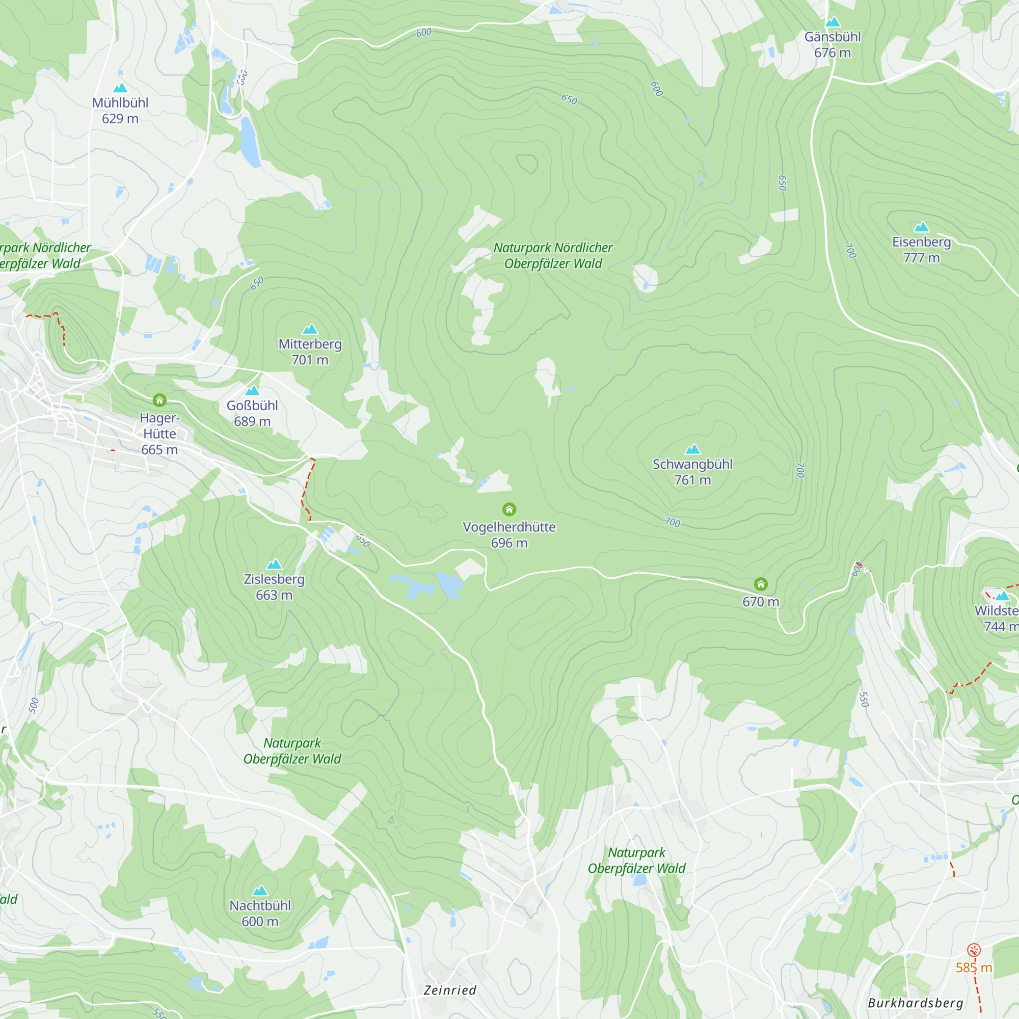 Vogelherdhütte map