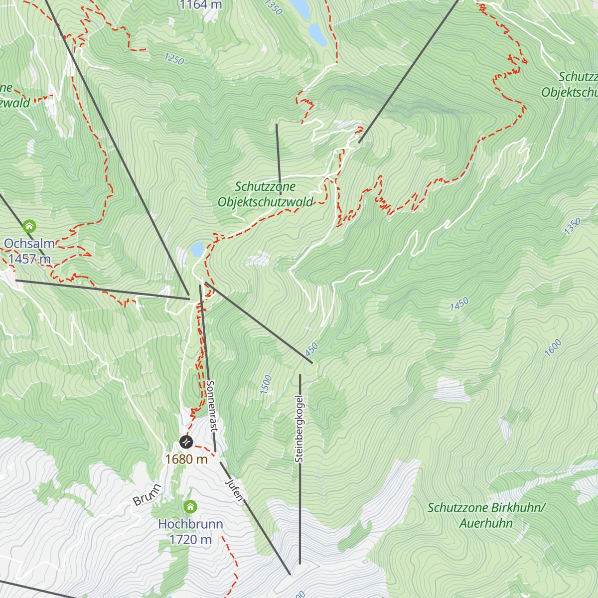 Alpengasthof Melkalm map