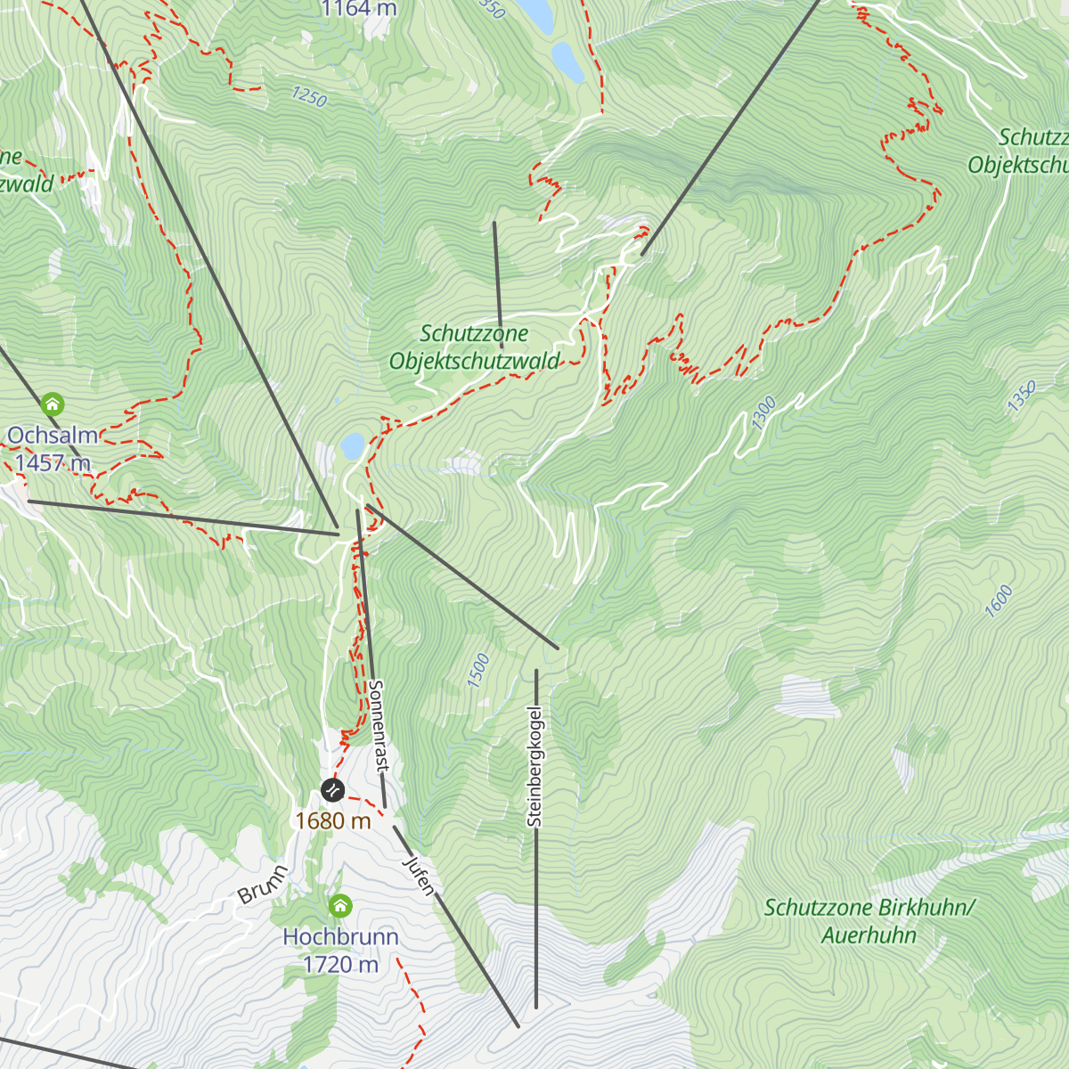 Alpengasthof Melkalm map