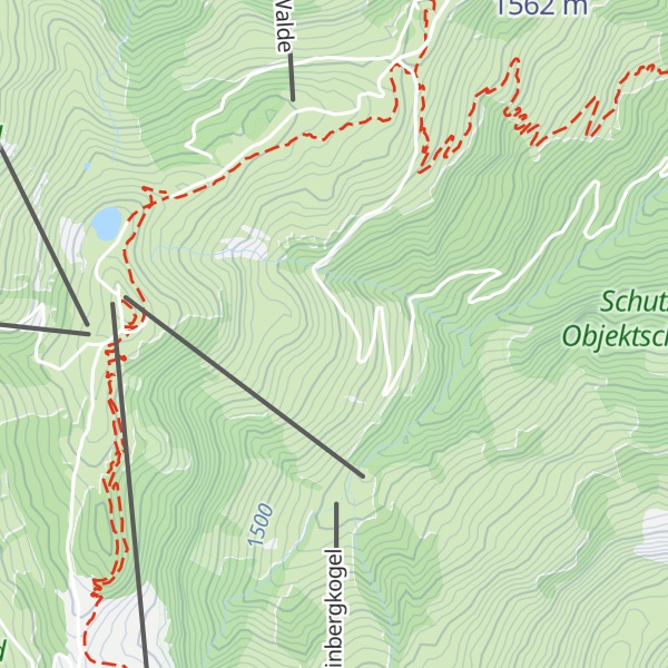Map of Alpengasthof Melkalm