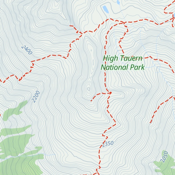 Map of Gasser Hörndle