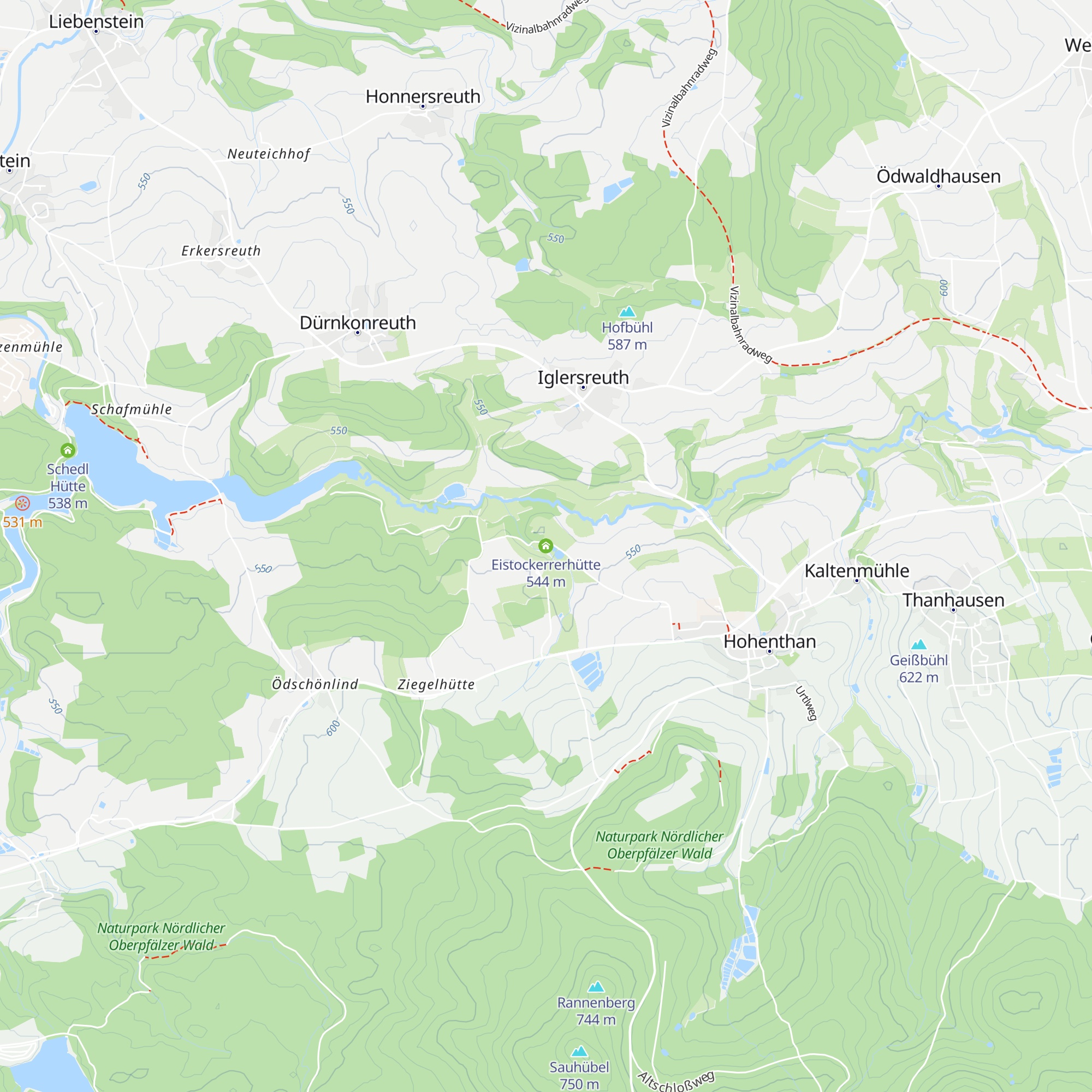 Eistockerrerhütte map
