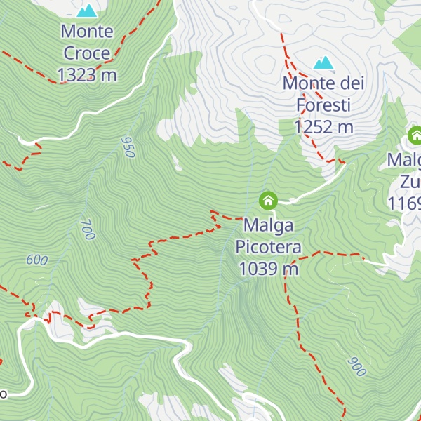 Map of Bivacco Nino Lot