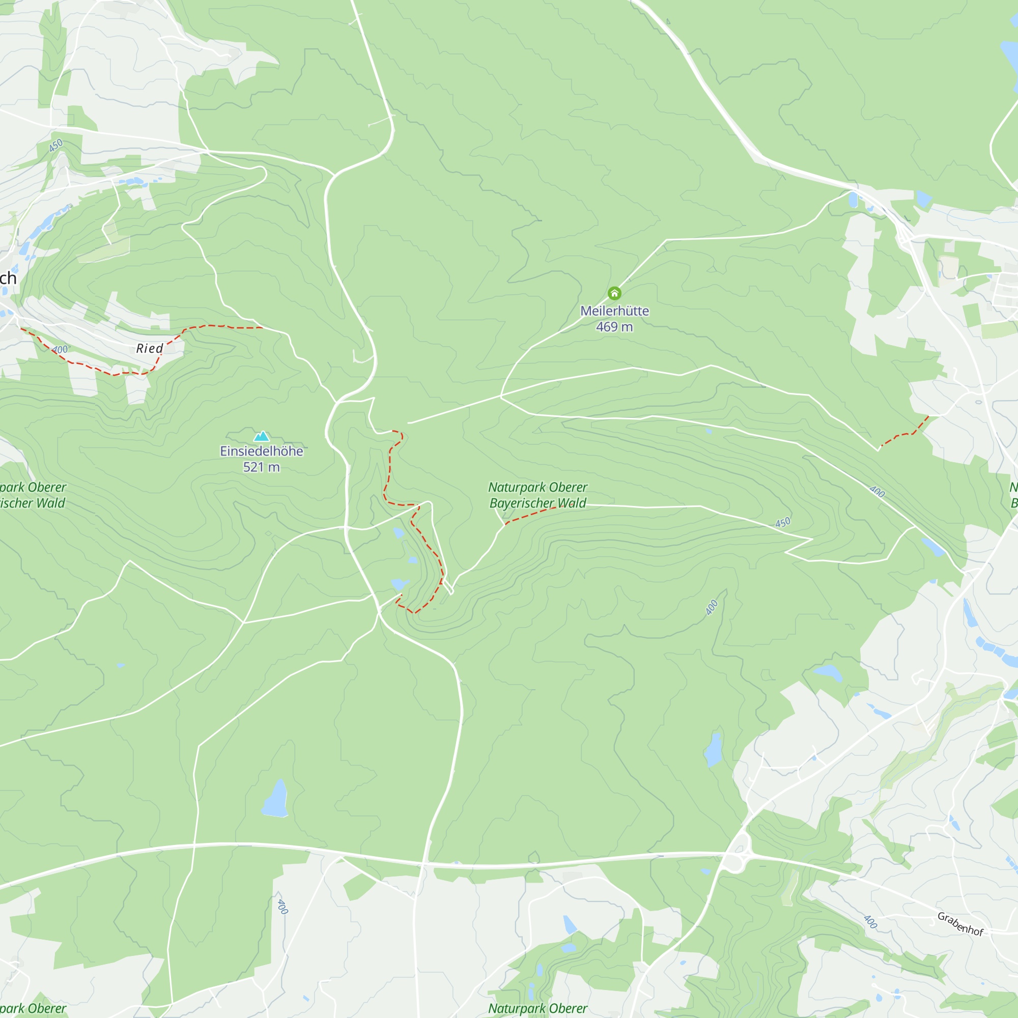 Aschenhütte map