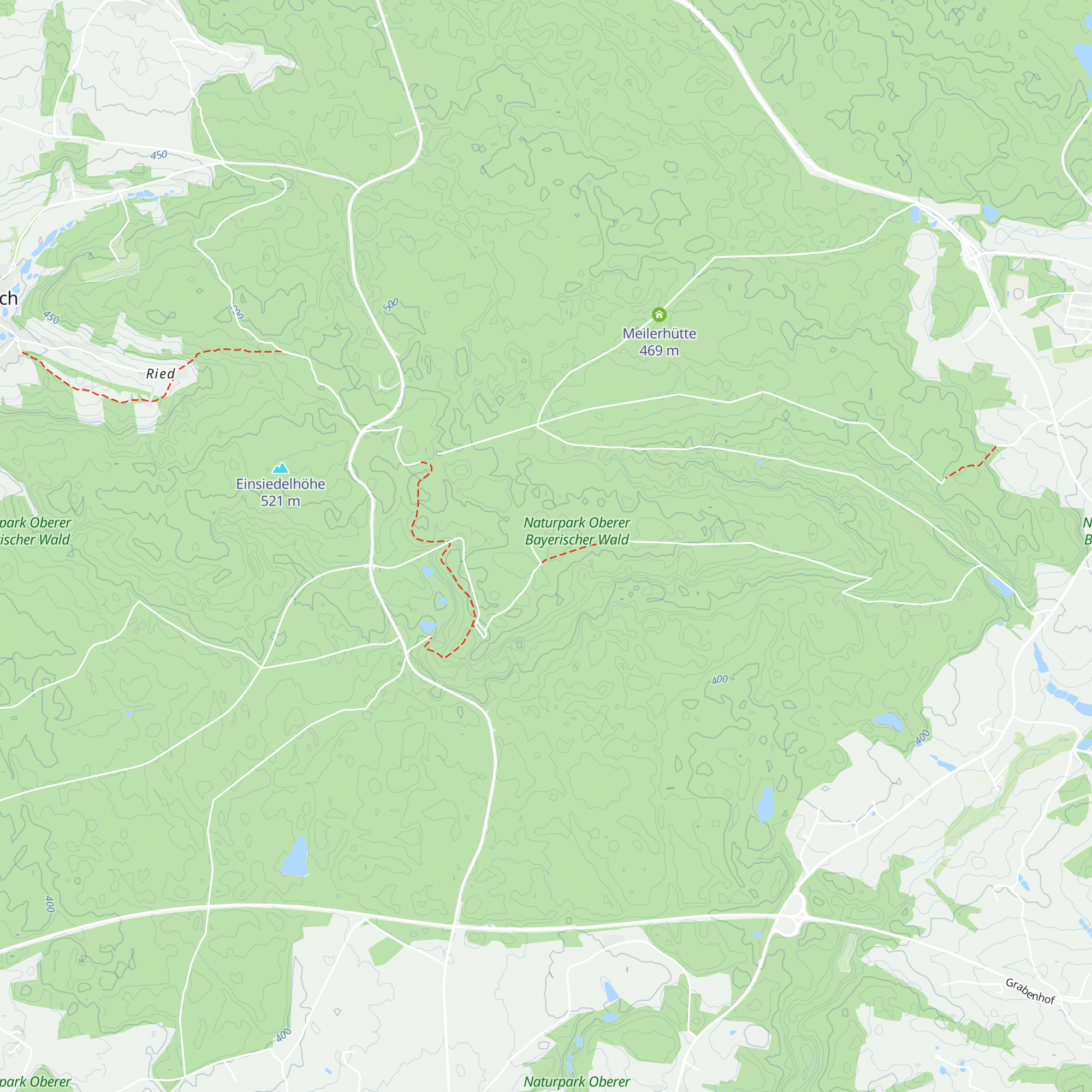 Aschenhütte map