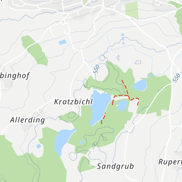Map of Seehütte