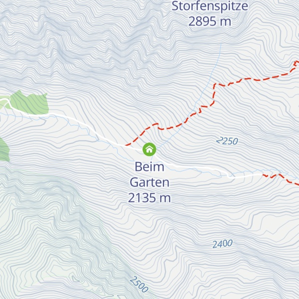 Map of Beim Garten