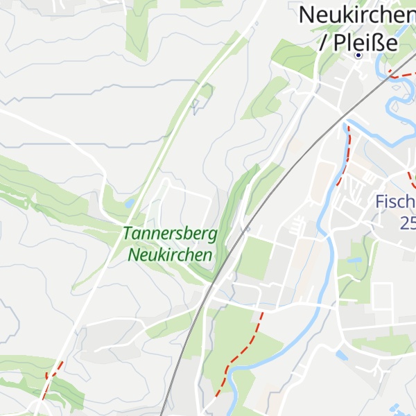 Map of Tannersberg