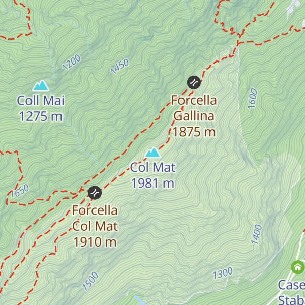 Map of Col Mat