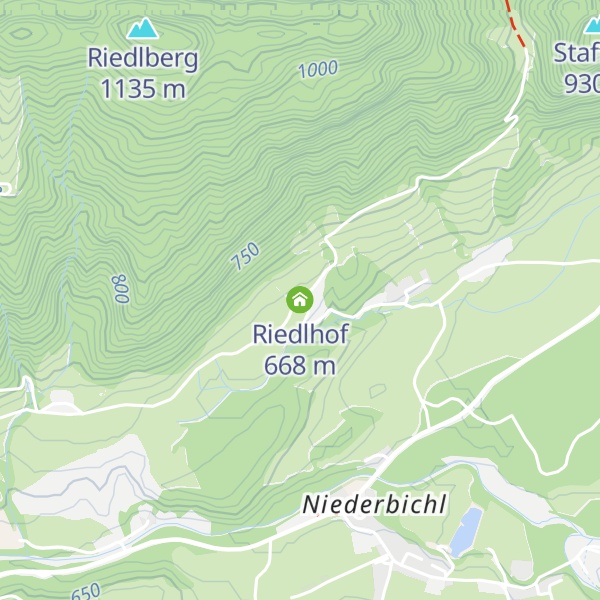 Map of Riedlhof