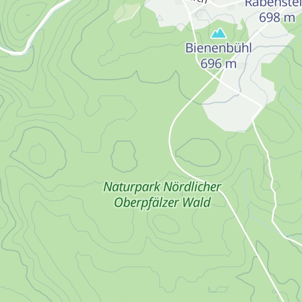 Map of Forsthütte