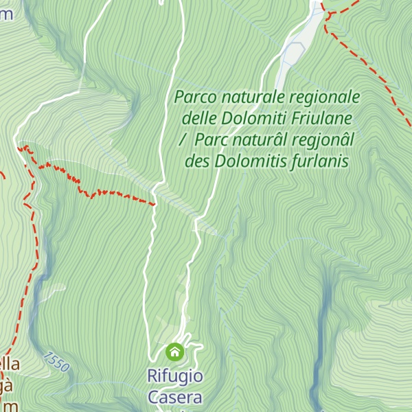 Map of Panech
