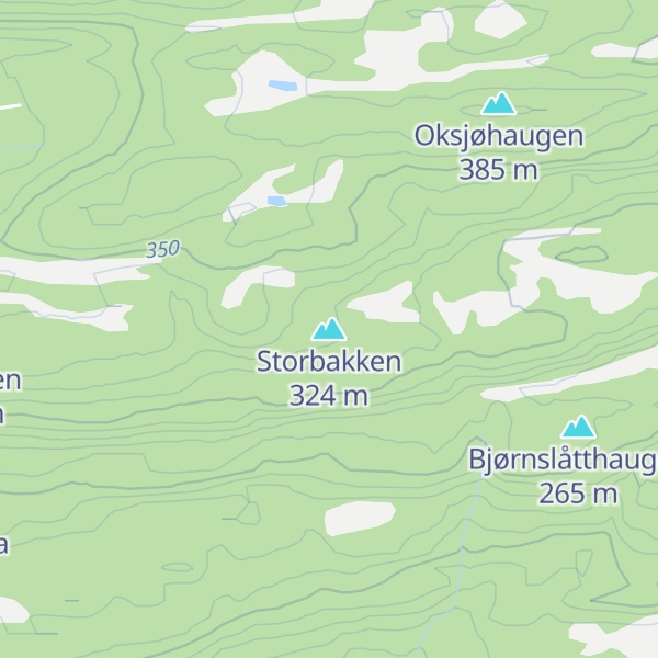 Map of Storbakken