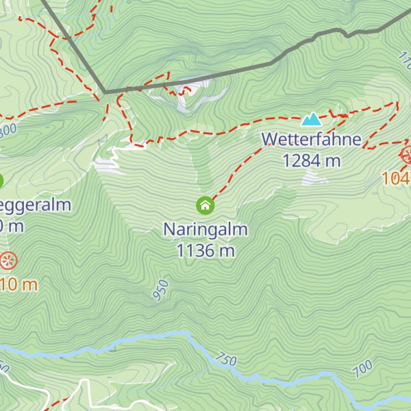 Map of Naringalm