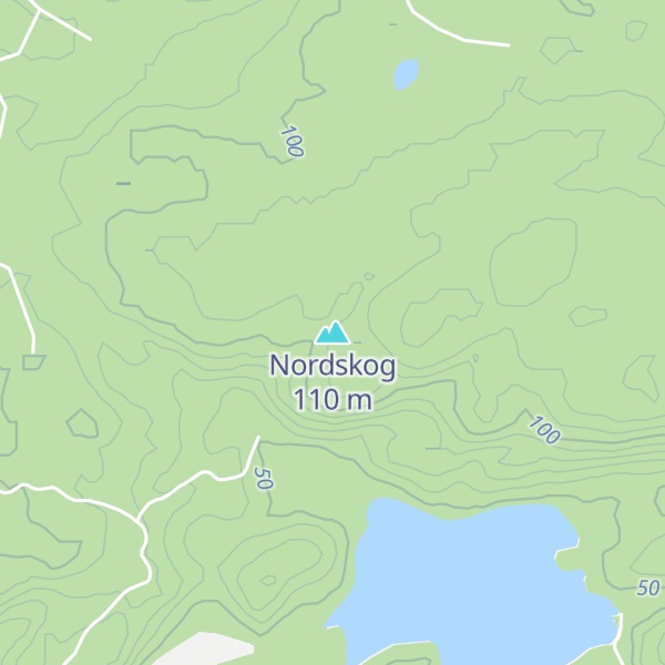 Map of Nordskog