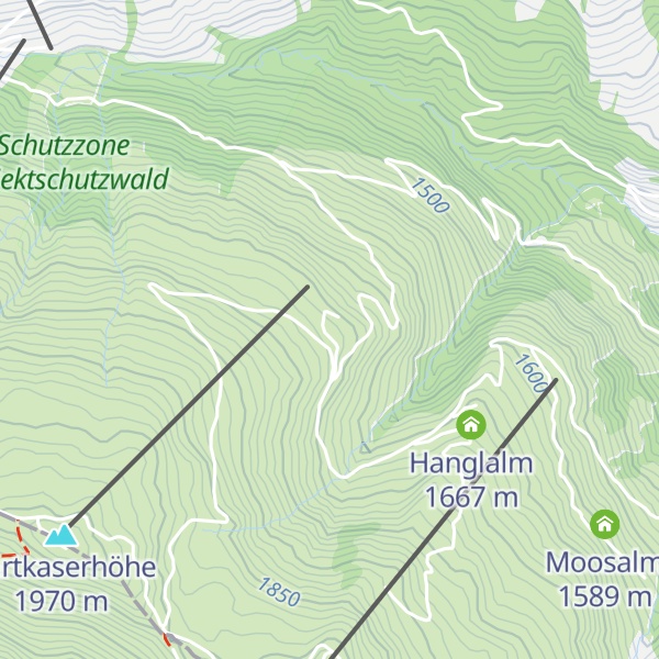 Map of Sonnalm