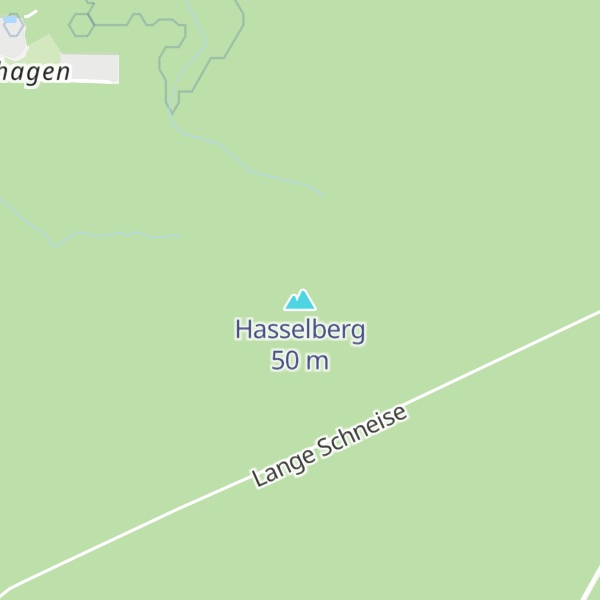Map of Hasselberg