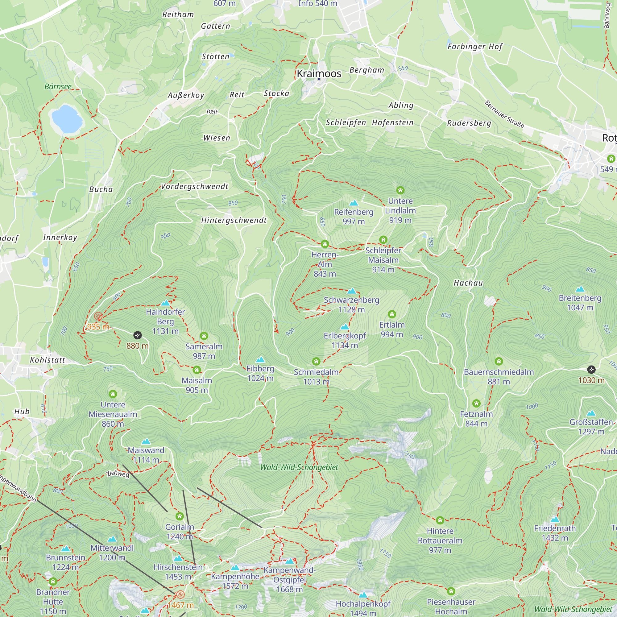 Voggalpe map