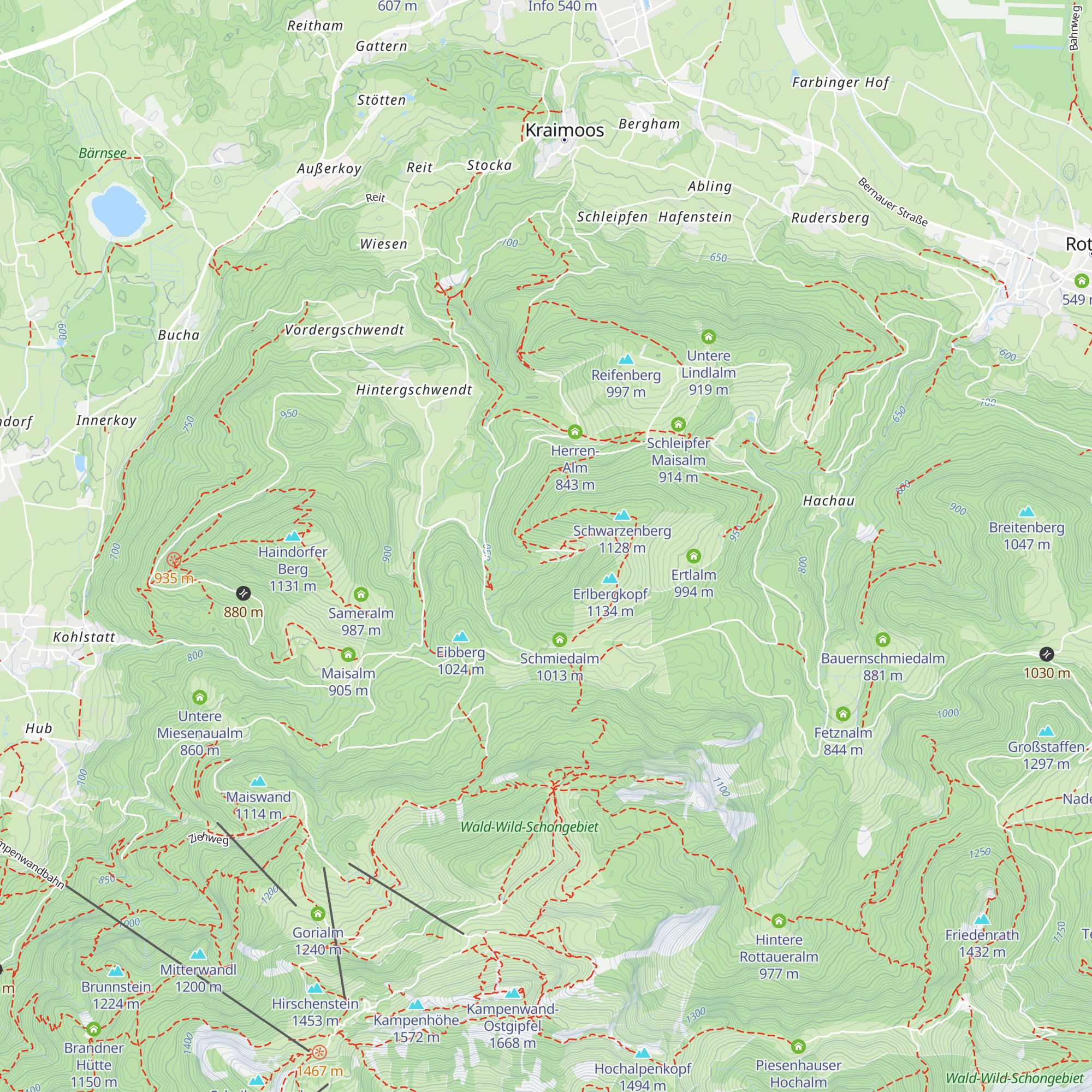 Voggalpe map