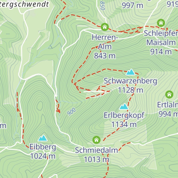 Map of Voggalpe