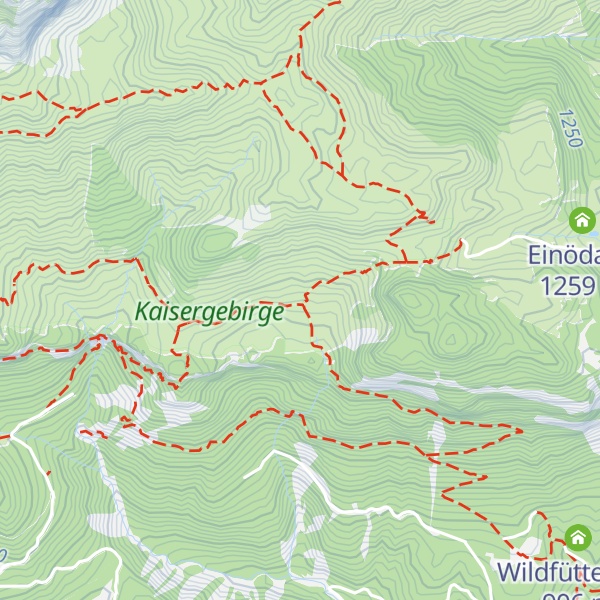 Map of Granderalm