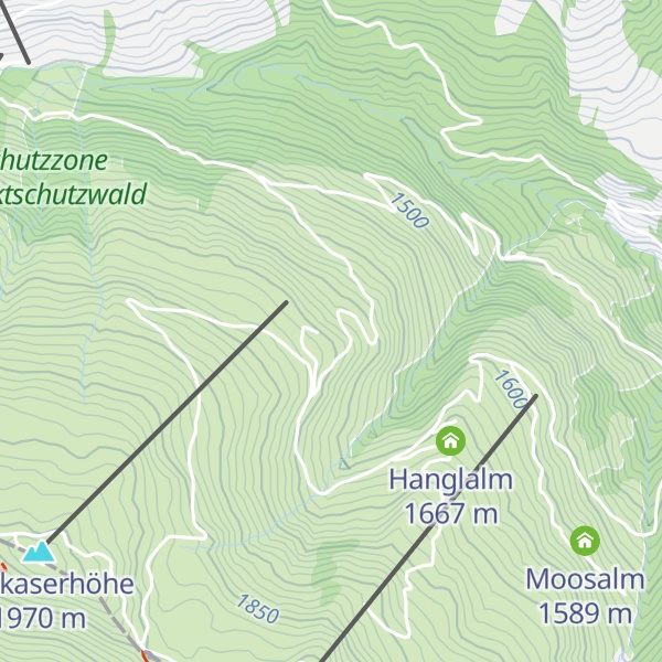 Map of Hartkaseralm
