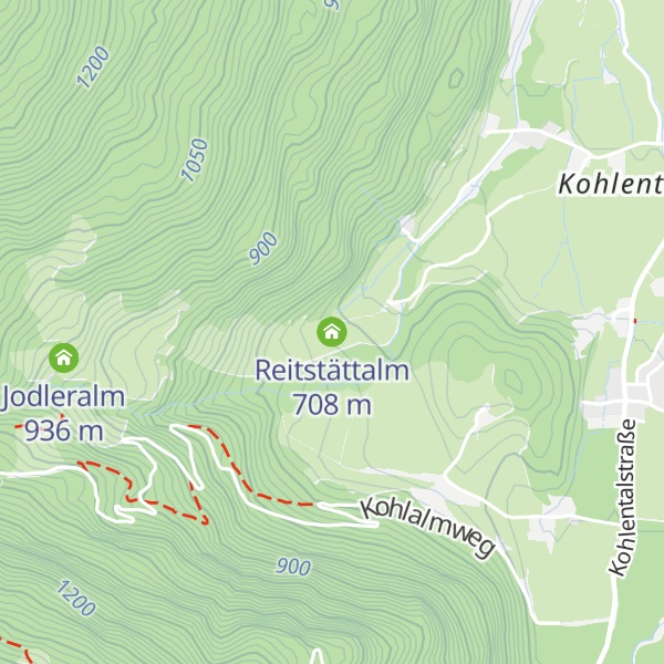 Map of Reitstättalm