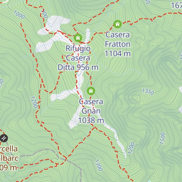 Map of Casera Gnan