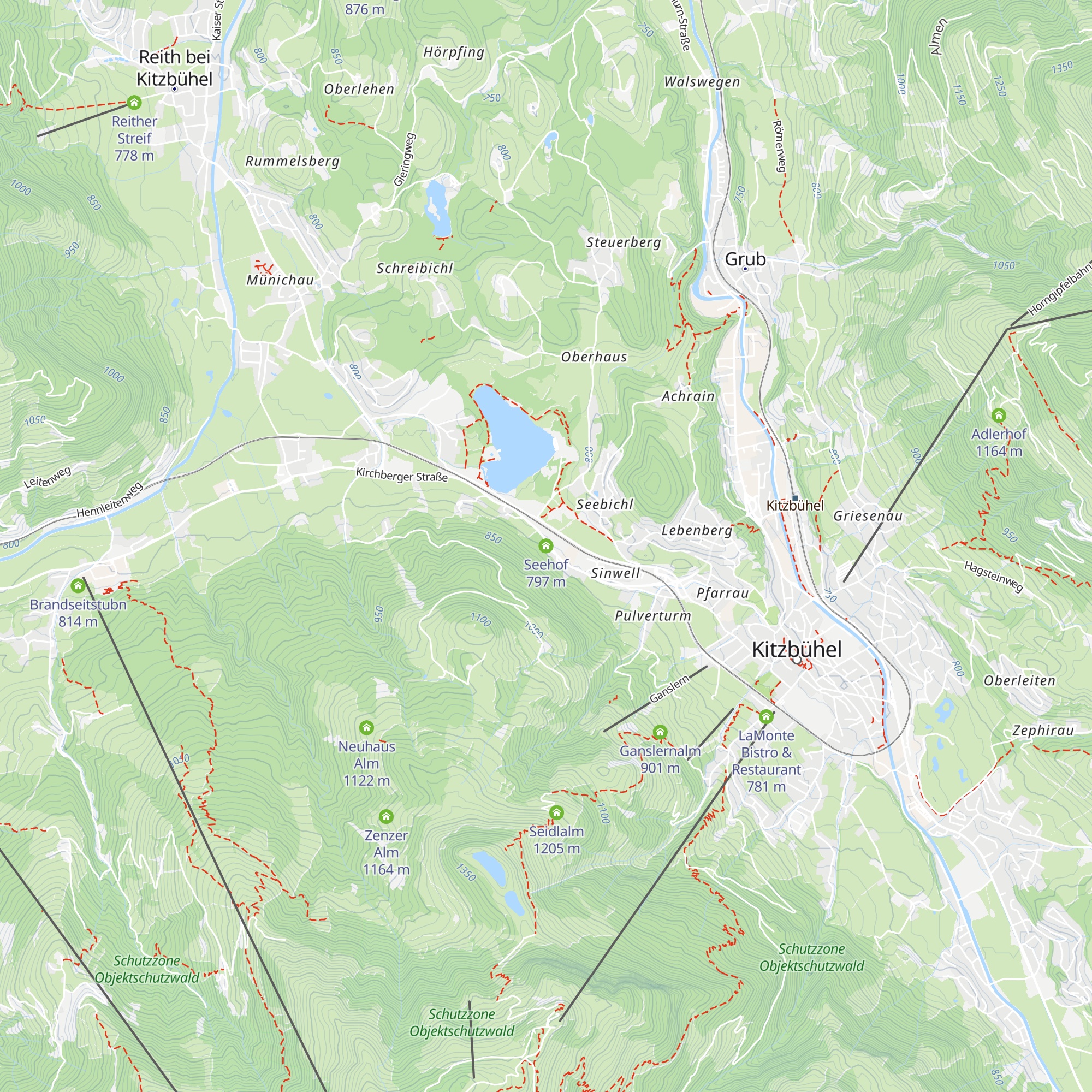 Seehof map