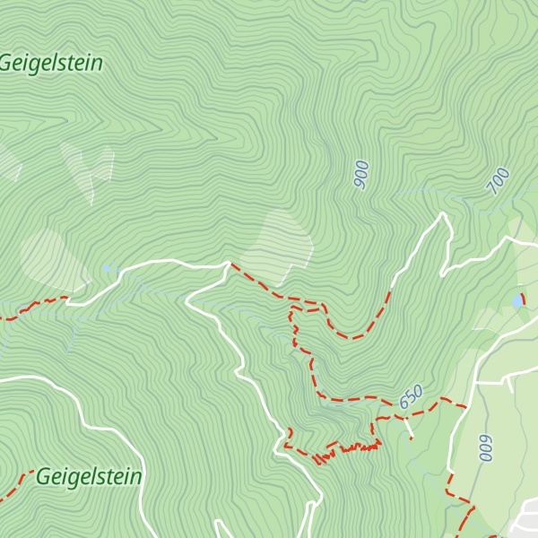Map of Blasialm