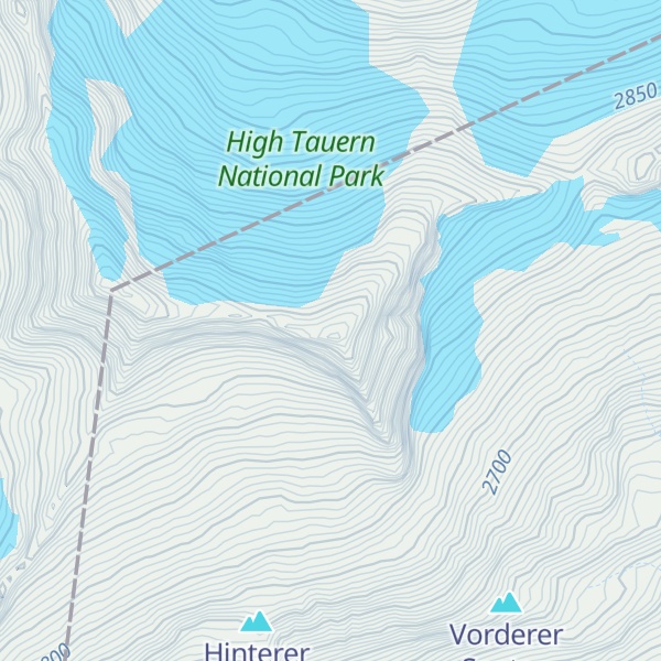 Map of Plattiger Habach