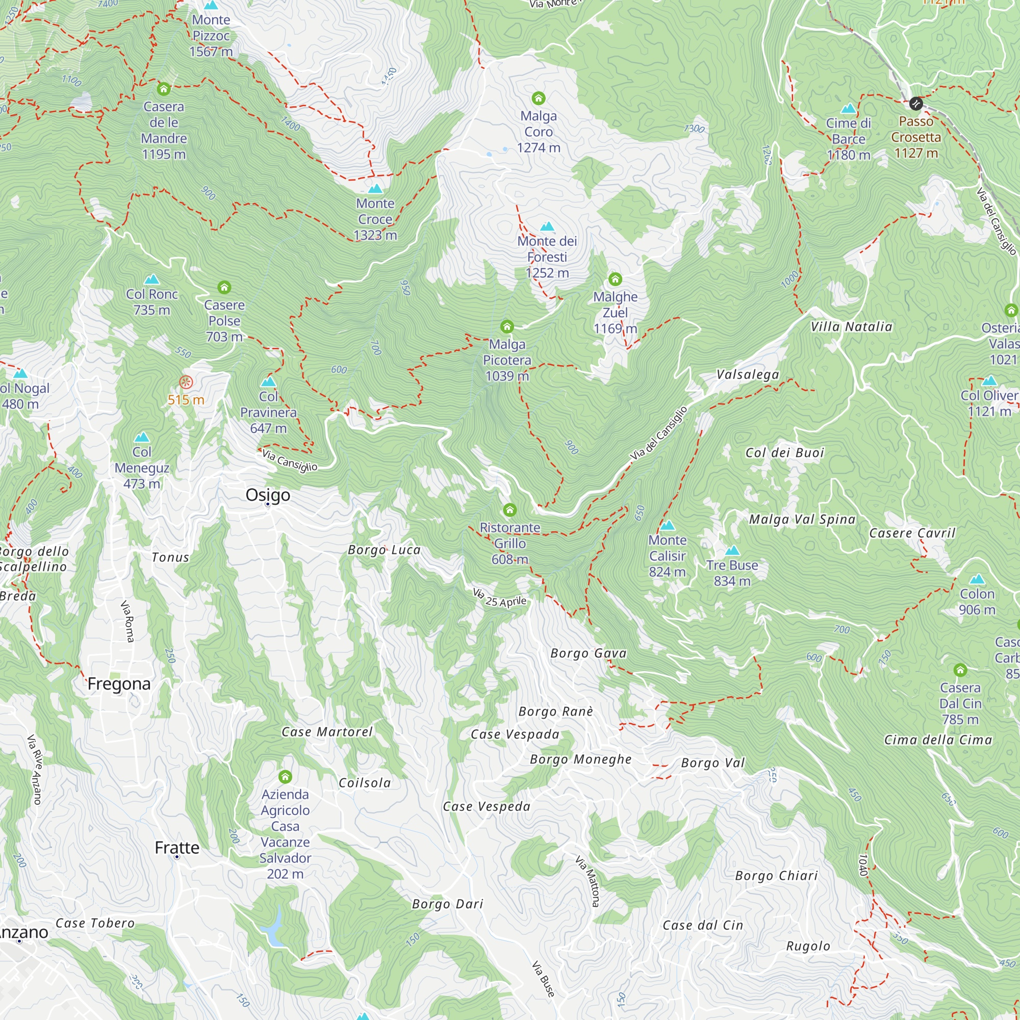 Ristorante Grillo map