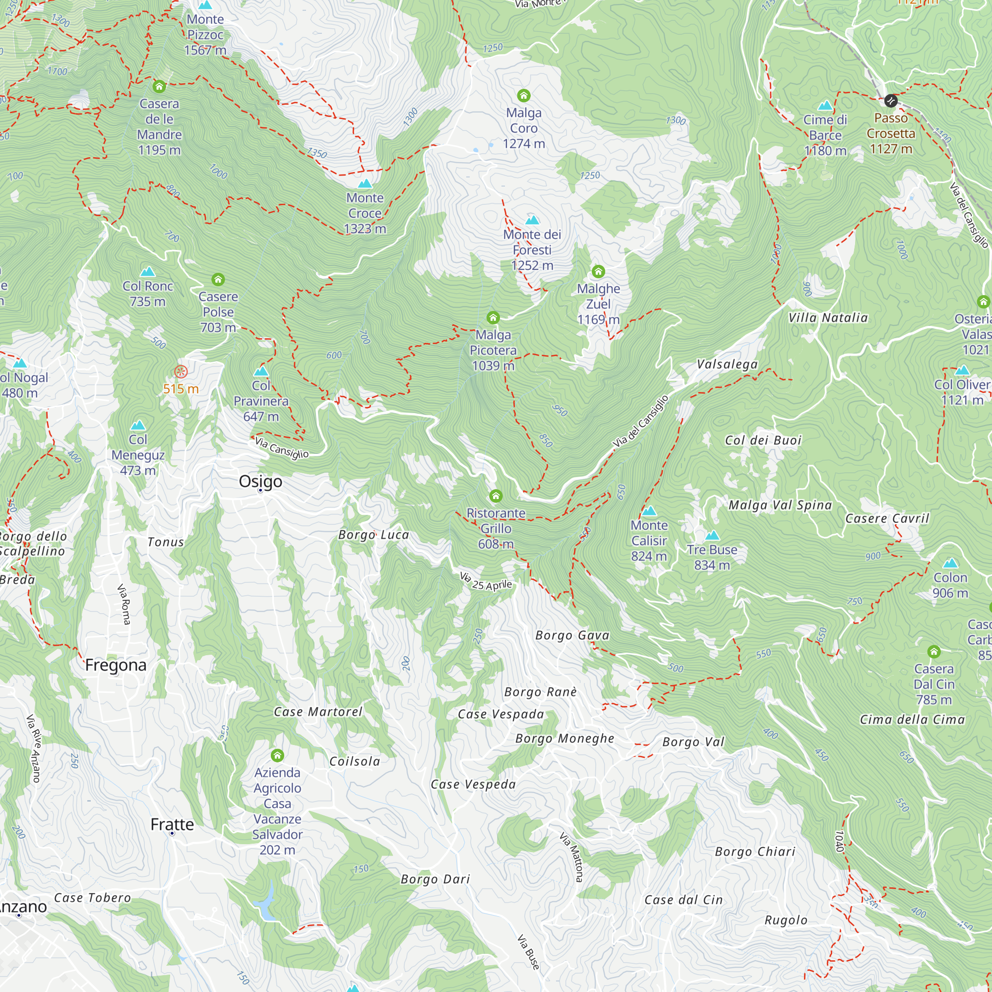 Ristorante Grillo map