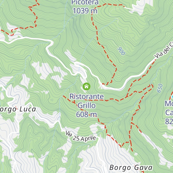 Map of Ristorante Grillo