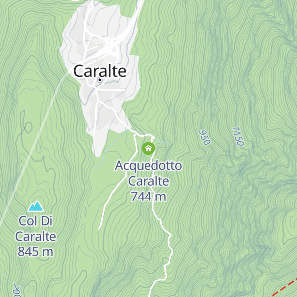Map of Acquedotto Caralte