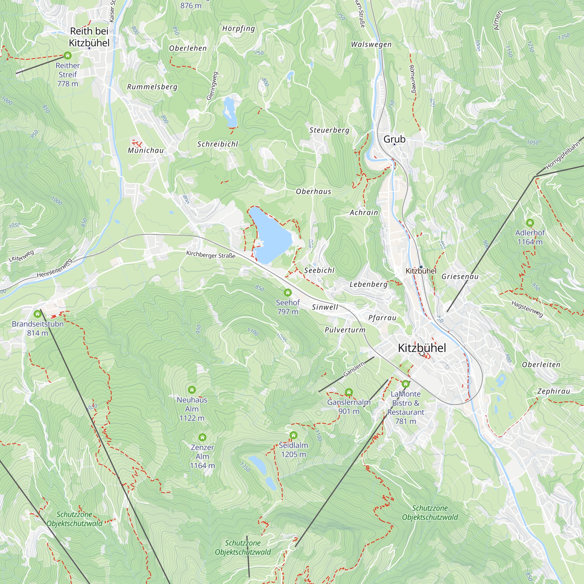 Rotes Kreuz Bezirksstelle Kitzbühel map