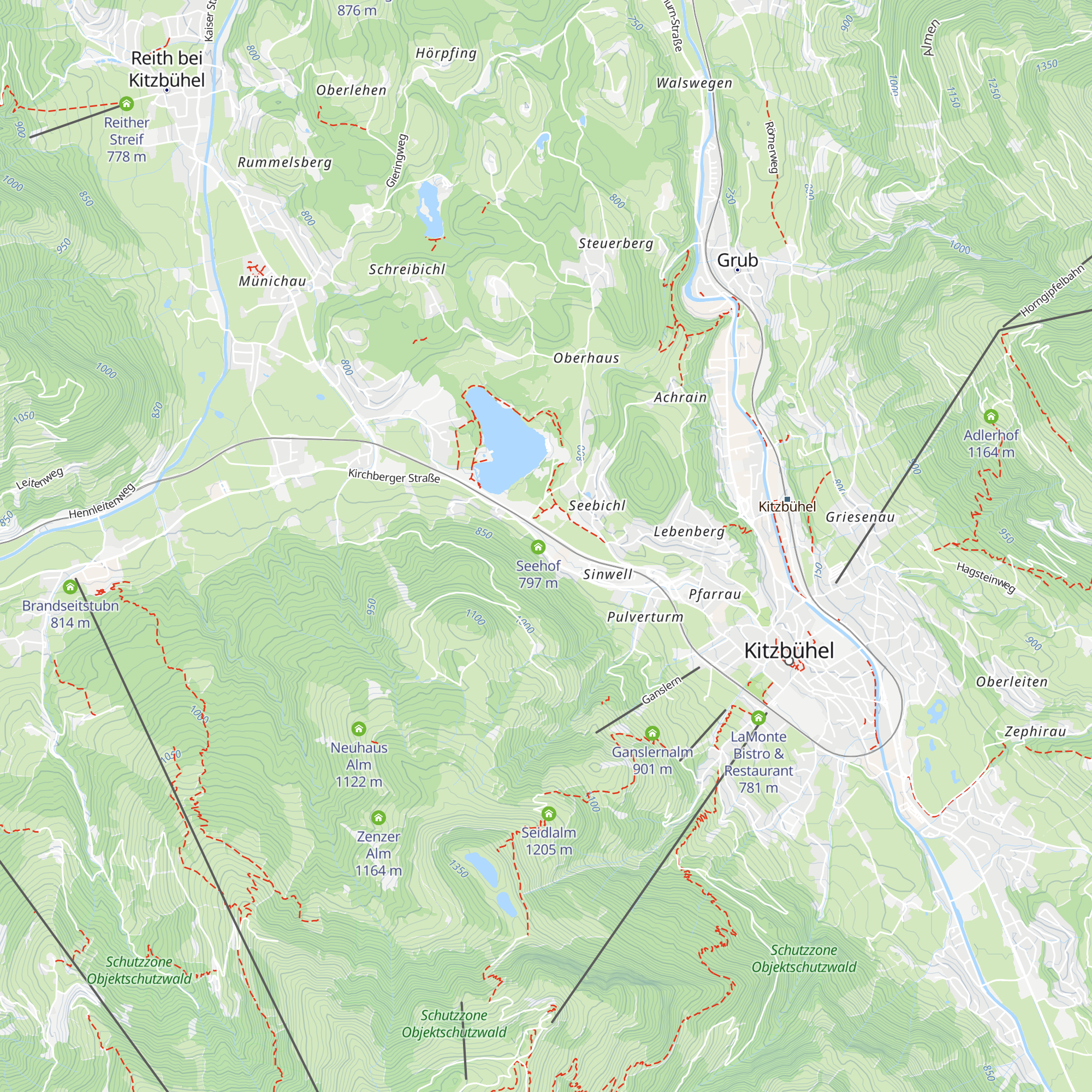 Rotes Kreuz Bezirksstelle Kitzbühel map