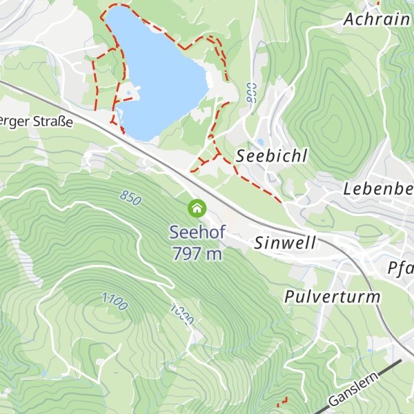 Map of Rotes Kreuz Bezirksstelle Kitzbühel