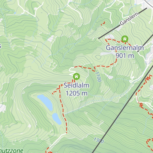 Map of Seidlalm