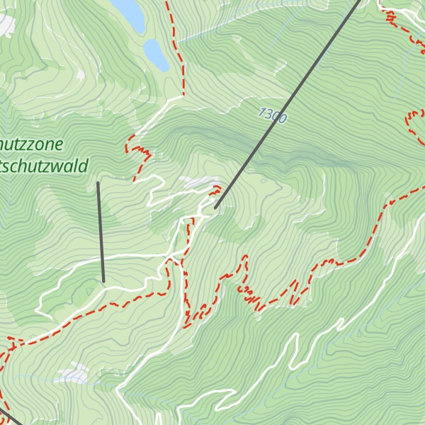 Map of Hochkitzbühel bei Tomschy