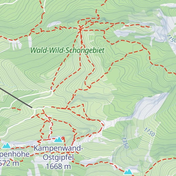 Map of Gedereralm