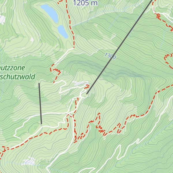 Map of Hocheckhütte