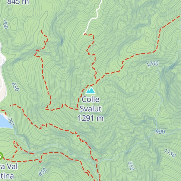 Map of Colle Svalut