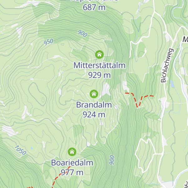 Map of Brandalm