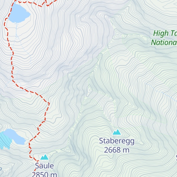 Map of Schober
