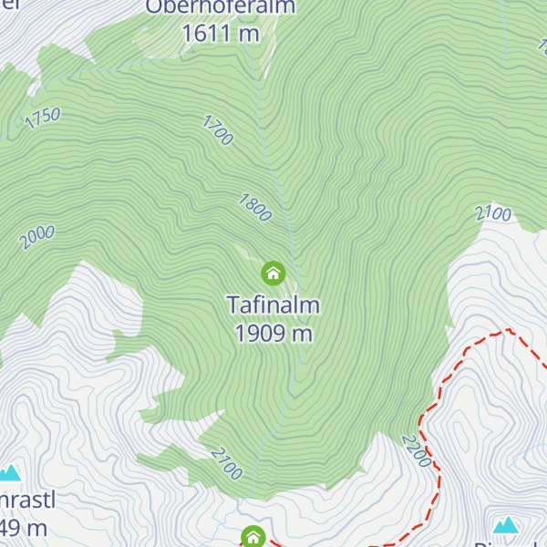Map of Tafinalm